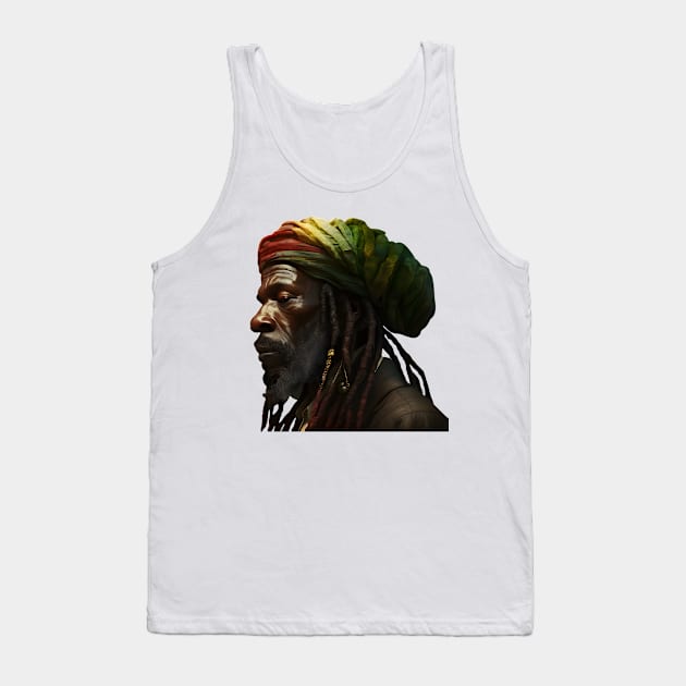 Rastafari Tank Top by ElPatrao